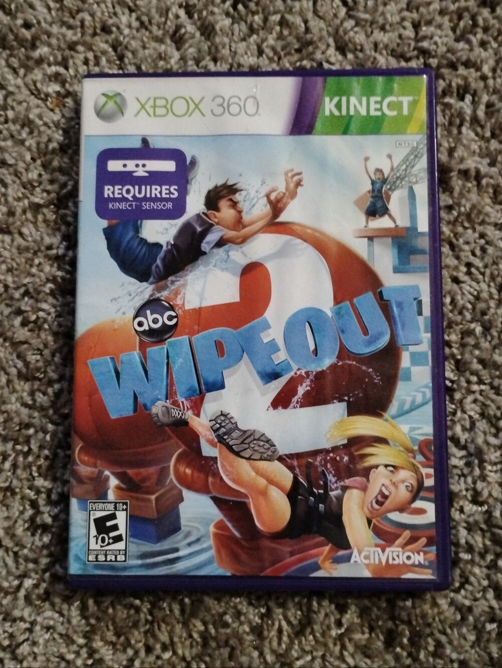 Wipeout 2 (Xbox 360, 2011) - Complete in Box (CIB) - Kinect Required